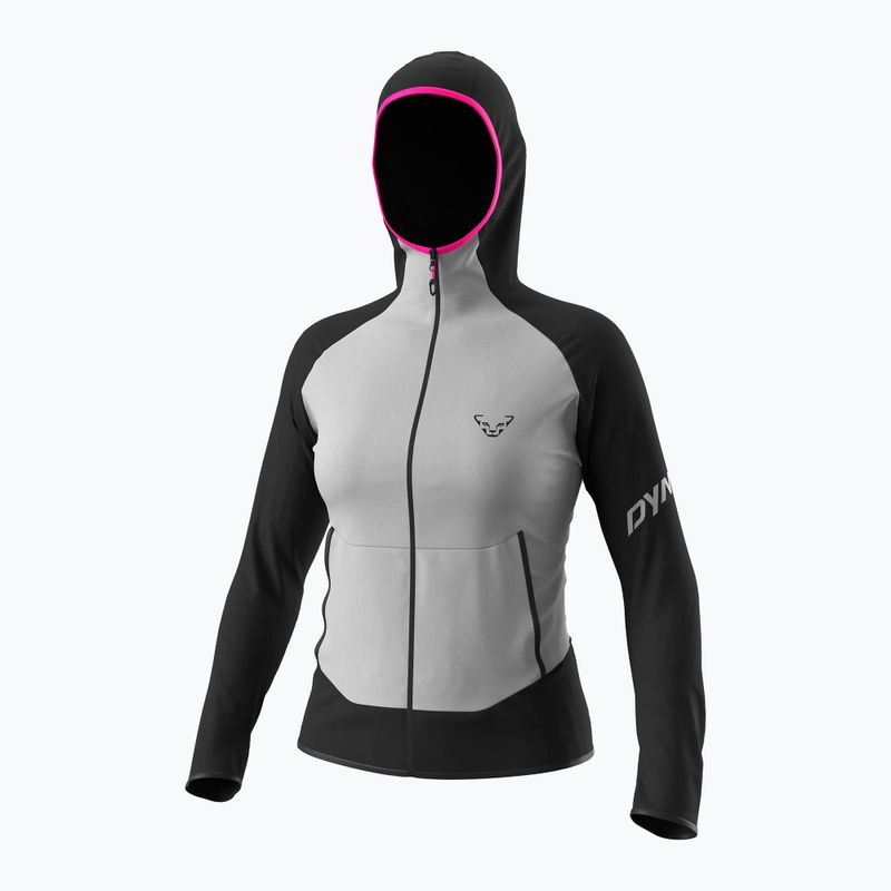 DYNAFIT női trekking dzseki Transalper Light Polartec Hoody fekete out 4