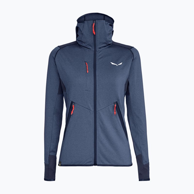 Salewa női fleece Agner Hybrid PL/DST FZ Hoody sötétkék 00-0000027372 10