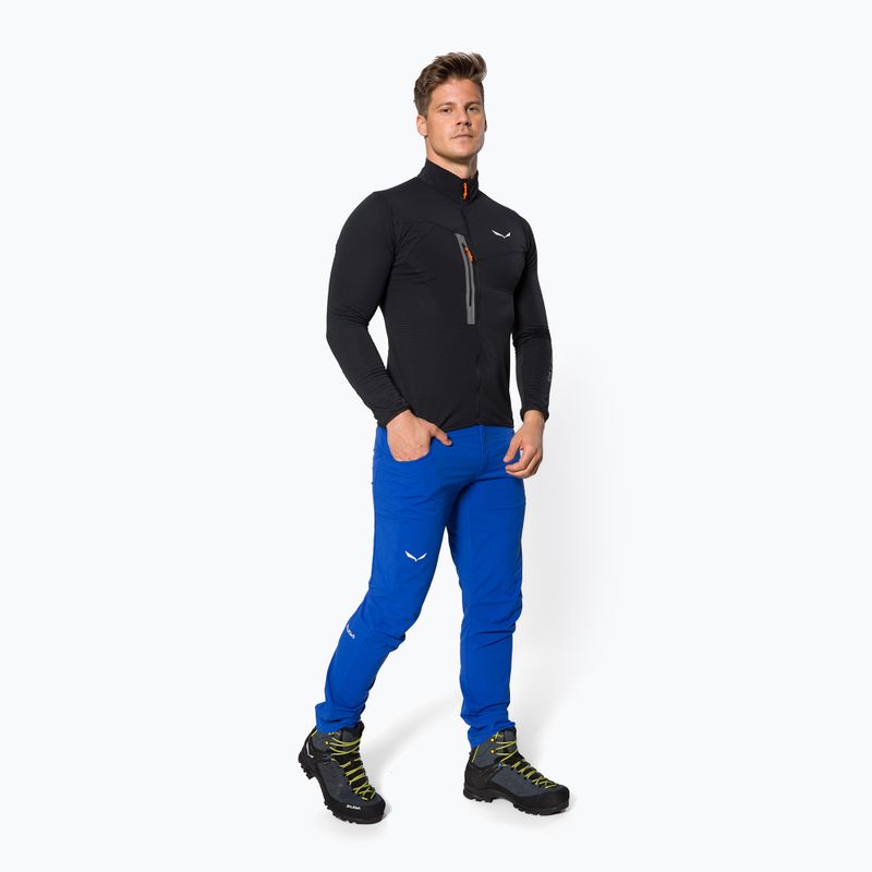 Férfi Salewa Pedroc fleece pulóver fekete 00-0000027719 2