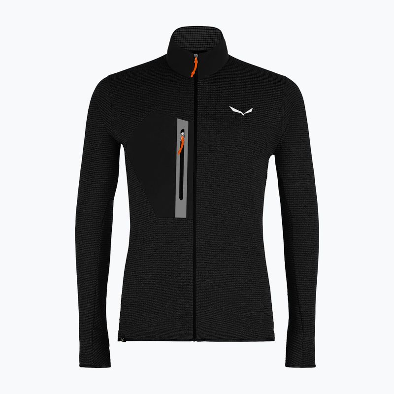 Férfi Salewa Pedroc fleece pulóver fekete 00-0000027719 5