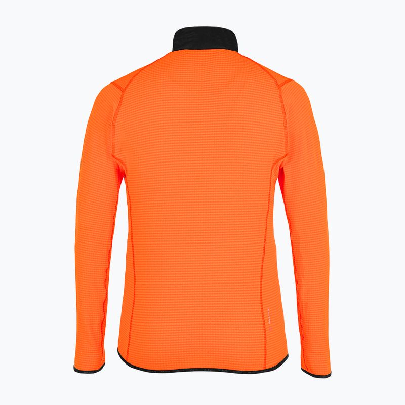 Férfi Salewa Pedroc fleece pulóver narancssárga 00-0000027719 7