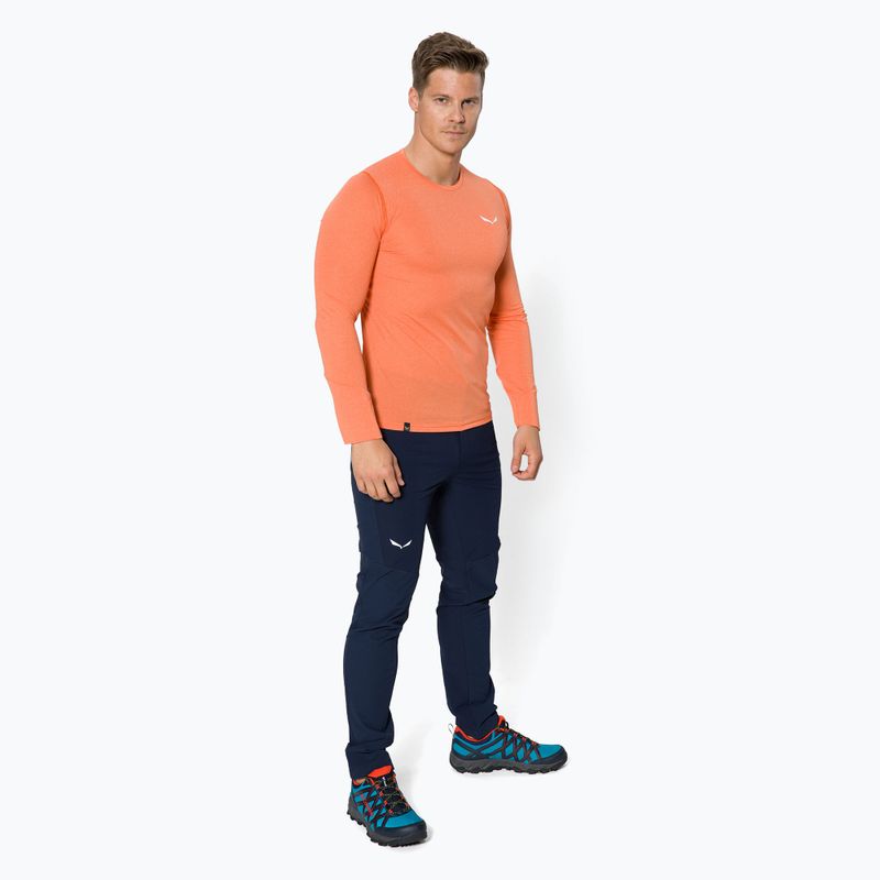 Salewa Pedroc 2 Dry férfi trekking póló narancssárga 00-0000027723 2