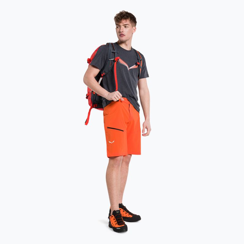 Férfi SALEWA Pedroc Cargo 2 4151 narancssárga 26934 2