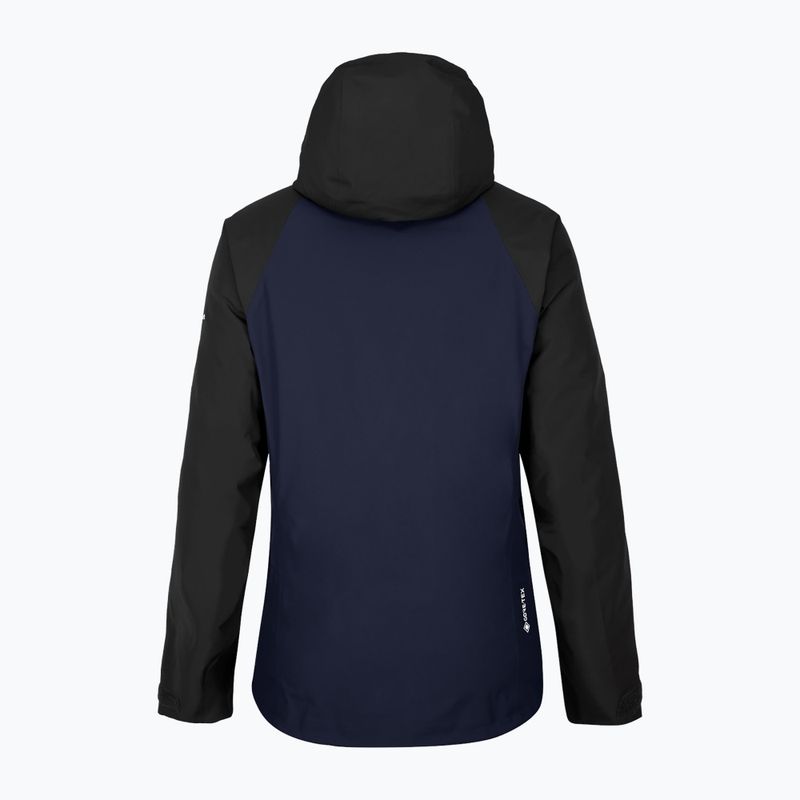 Salewa Moiazza GTX-Pac női esőkabát navy-fekete 00-0000027911 4