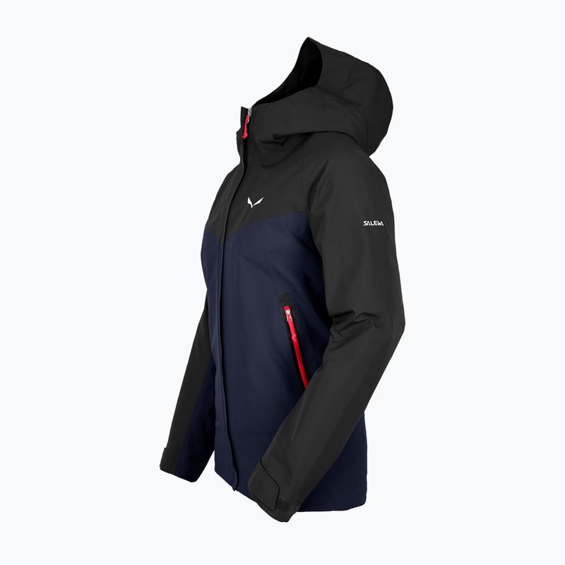 Salewa Moiazza GTX-Pac női esőkabát navy-fekete 00-0000027911 5