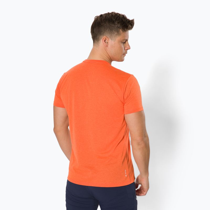 Férfi Salewa Solidlogo Dry narancssárga trekking póló 00-0000027018 3