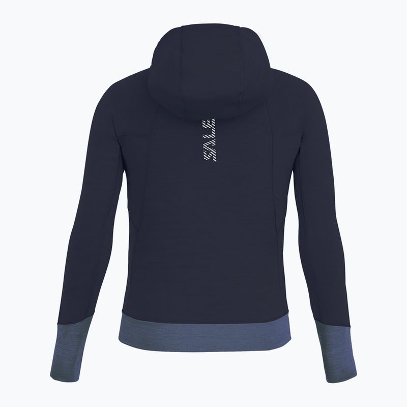 Salewa Puez Hybrid PL FZ Hoody gyerek fleece pulóver sötétkék 00-0000027769 2