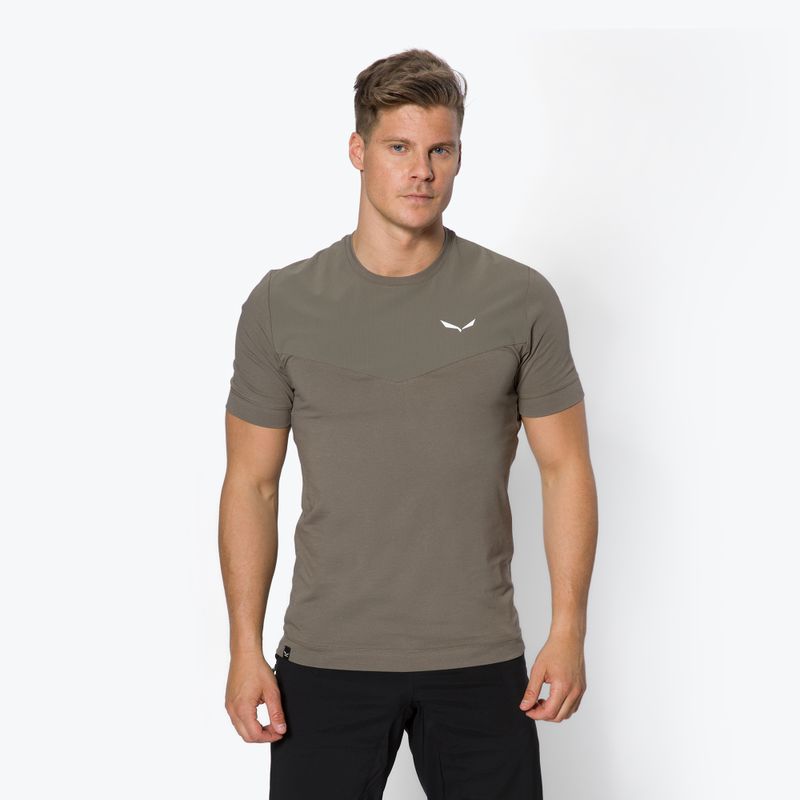 Salewa Lavaredo Hemp zöld férfi trekking ing 00-0000028061