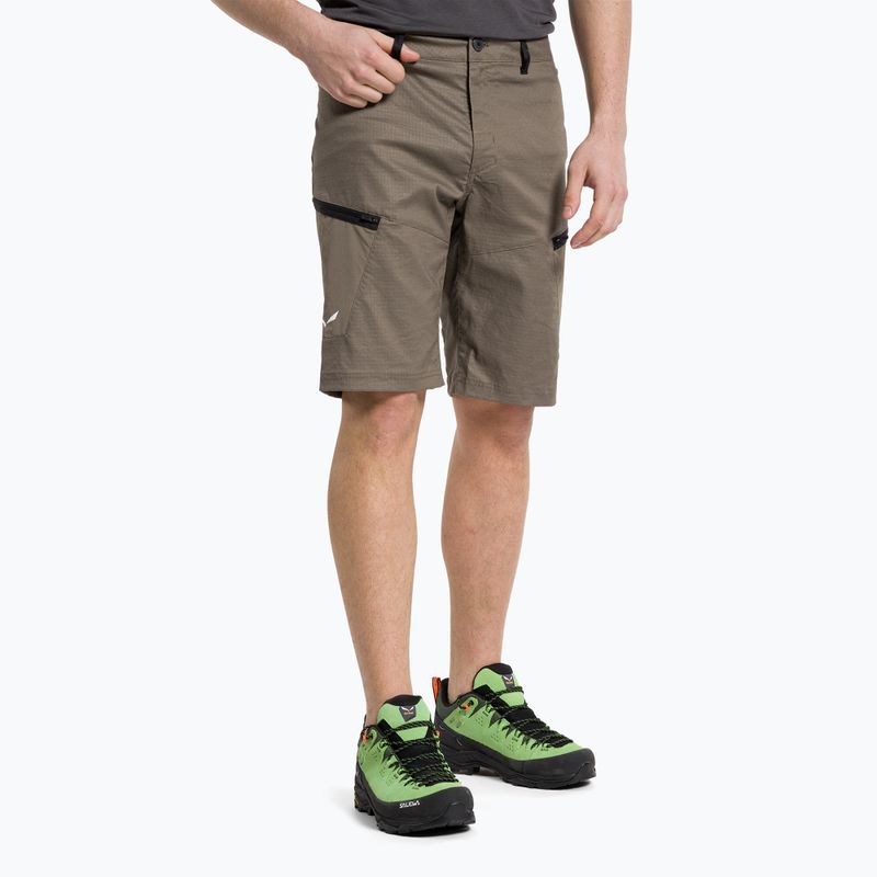 Salewa Lavaredo Hemp férfi túranadrág barna 00-0000028033
