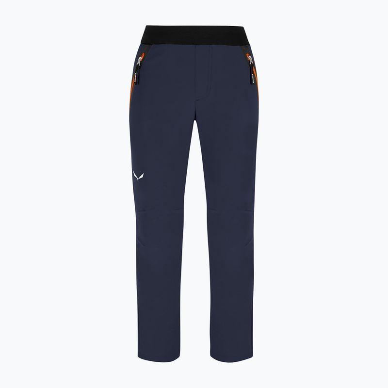 Gyerek trekking nadrág Salewa Rosengarten DST navy blazer