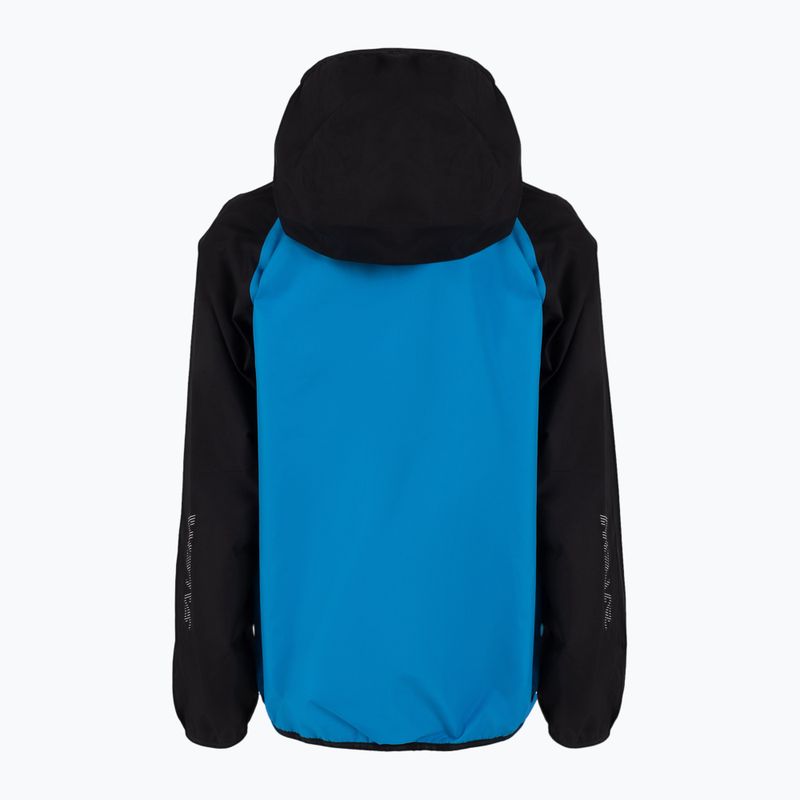Salewa Aqua PTX gyermek esőkabát fekete-kék 00-0000028120 2
