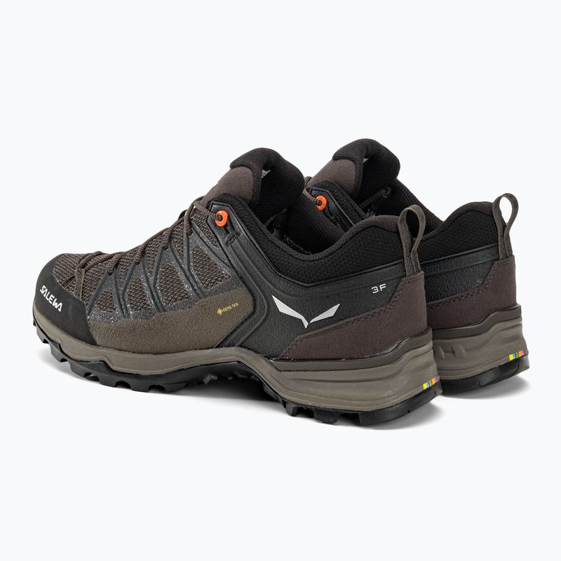 Salewa MTN Trainer Lite GTX férfi túrabakancs barna 00-0000061361 3