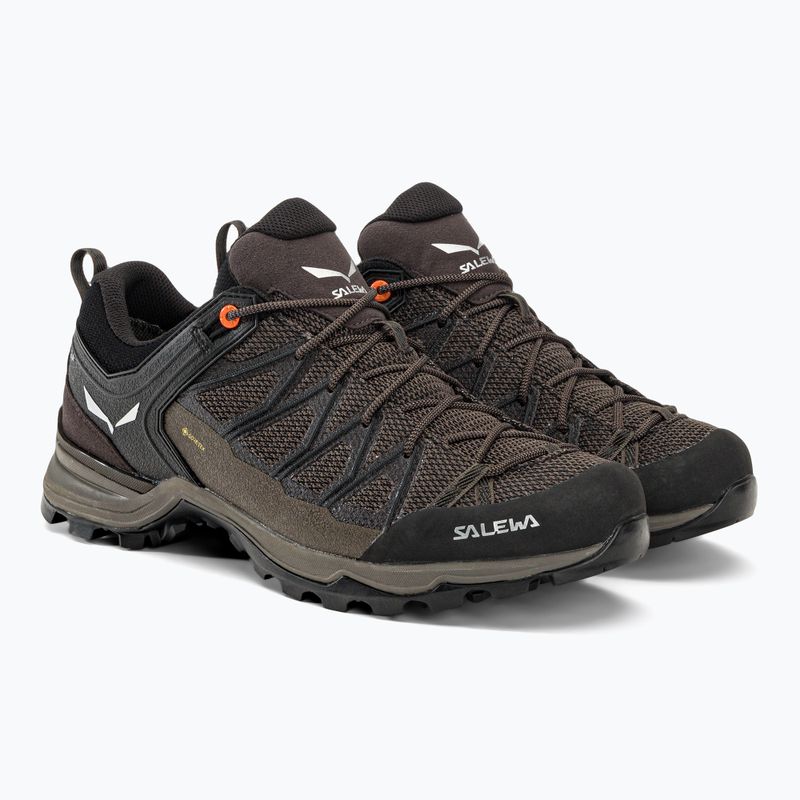 Salewa MTN Trainer Lite GTX férfi túrabakancs barna 00-0000061361 4