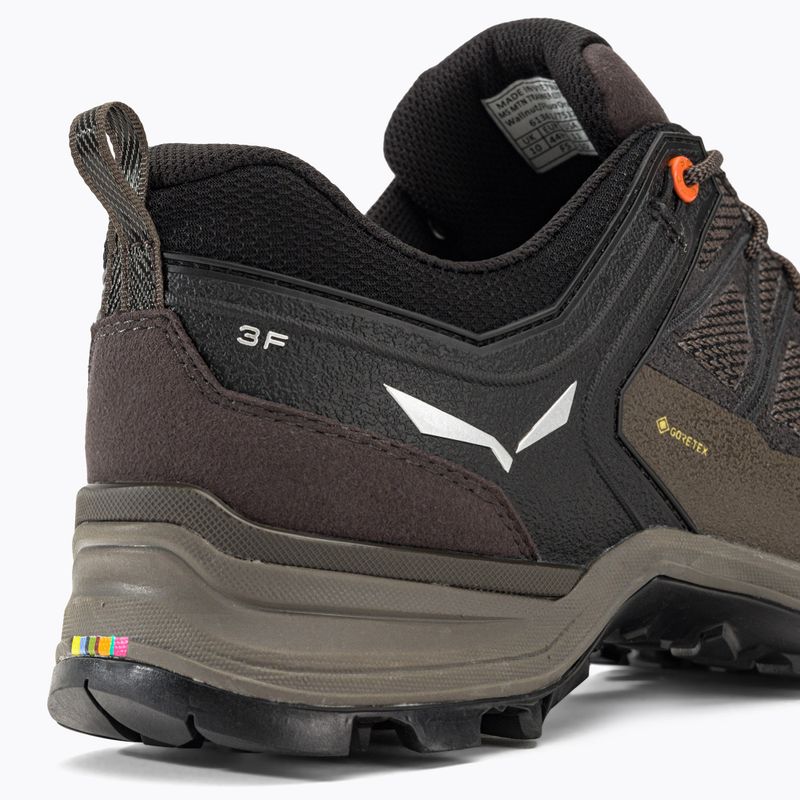 Salewa MTN Trainer Lite GTX férfi túrabakancs barna 00-0000061361 10