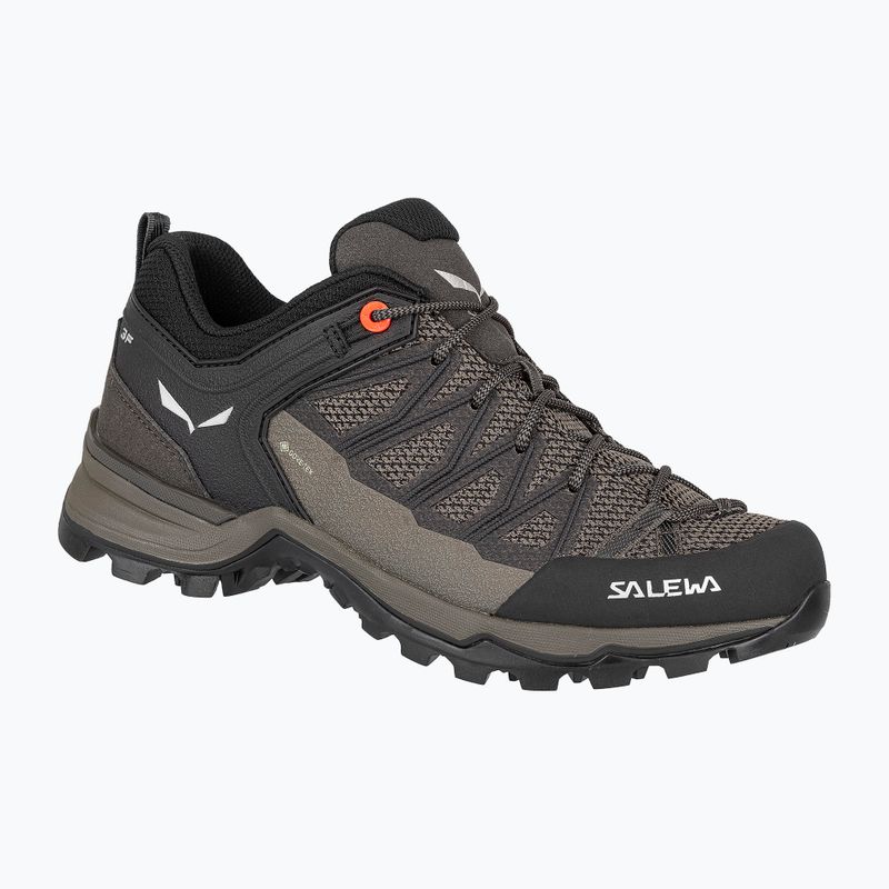 Női túrabakancs Salewa MTN Trainer Lite GTX fali dió/fluor korall 8