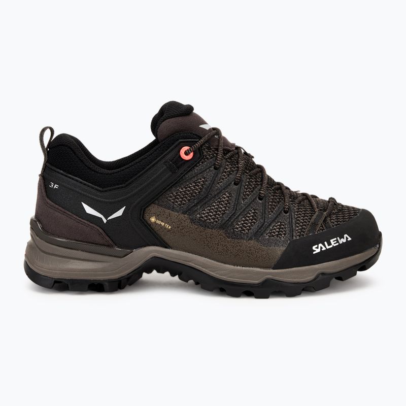 Női túrabakancs Salewa MTN Trainer Lite GTX fali dió/fluor korall 2