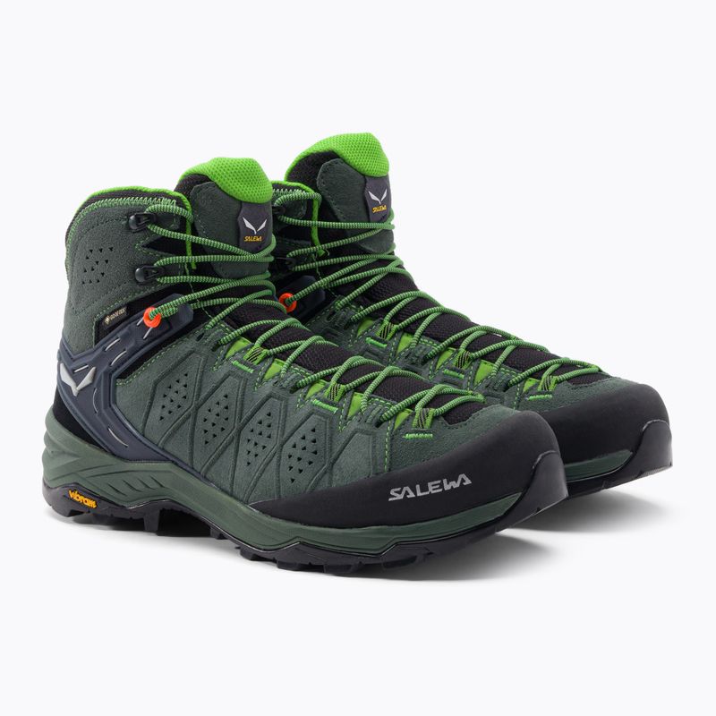 Férfi túrabakancs Salewa Alp Trainer 2 Mid GTX zöld 00-0000061382 5