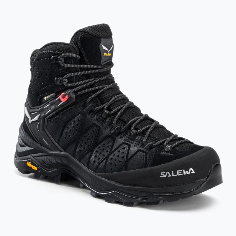 Női túrabakancsok Salewa Alp Trainer 2 Mid GTX fekete 00-0000061383