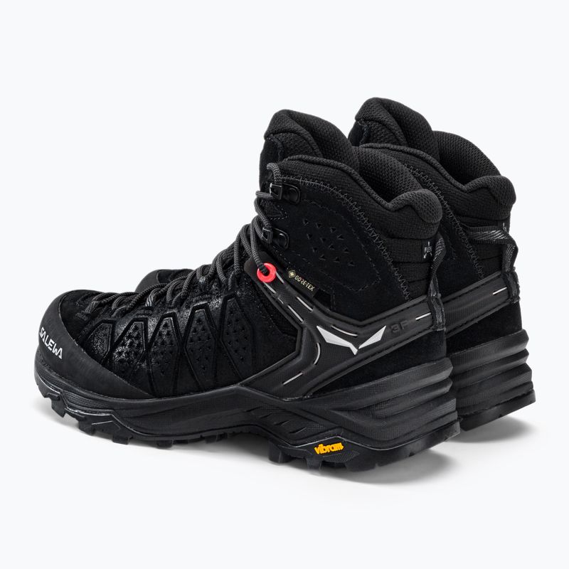 Női túrabakancsok Salewa Alp Trainer 2 Mid GTX fekete 00-0000061383 3