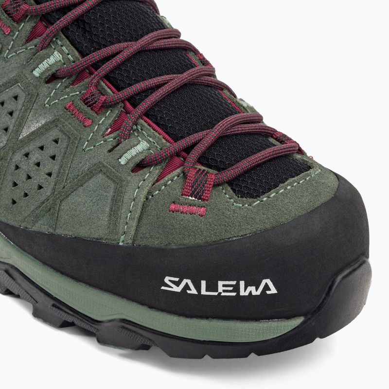 Női túrabakancsok Salewa Alp Trainer 2 Mid GTX zöld 00-0000061383 7