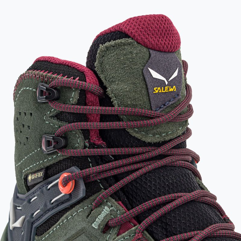 Női túrabakancsok Salewa Alp Trainer 2 Mid GTX zöld 00-0000061383 8