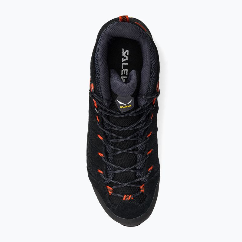 Salewa férfi Alp Mate Mid WP trekking bakancs fekete 00-0000061384 6