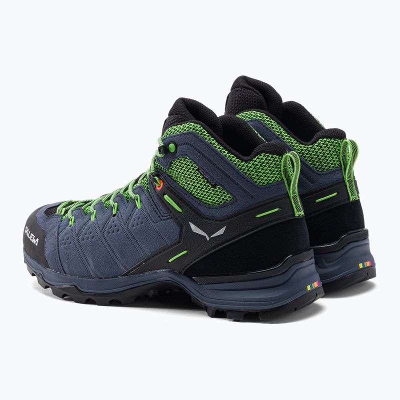 Salewa férfi túrabakancs Alp Mate Mid WP tengerészkék 00-0000061384 3