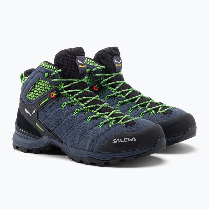 Salewa férfi túrabakancs Alp Mate Mid WP tengerészkék 00-0000061384 5