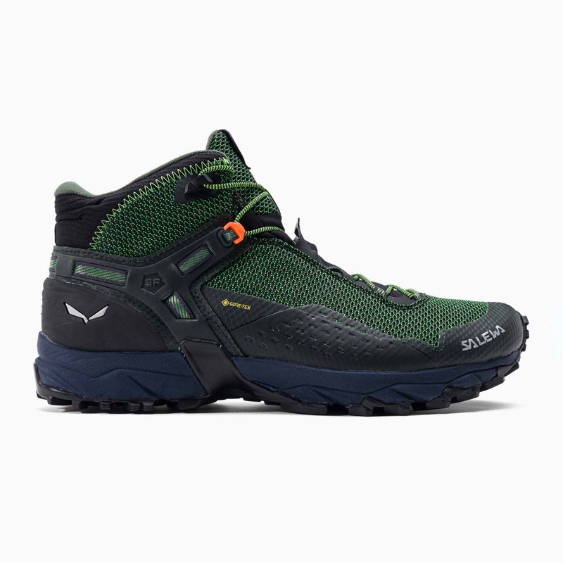 Salewa férfi túrabakancs Ultra Flex 2 Mid GTX zöld 00-0000061387 2