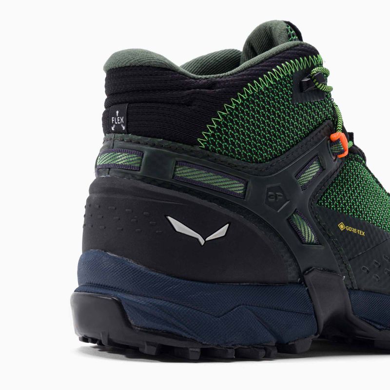 Salewa férfi túrabakancs Ultra Flex 2 Mid GTX zöld 00-0000061387 8