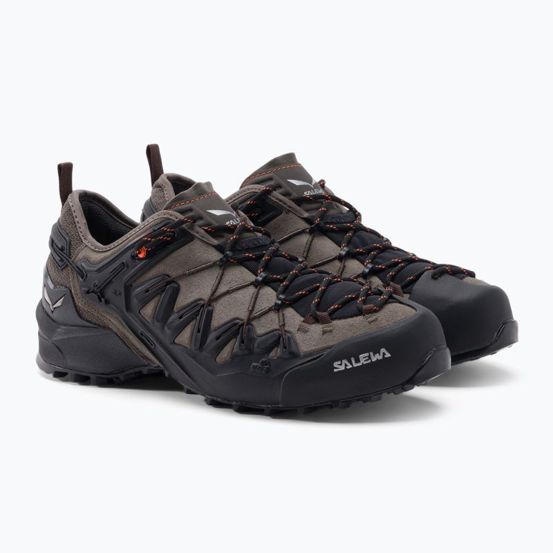 Férfi Salewa Wildfire Edge közelítő cipő barna 00-0000061346 5