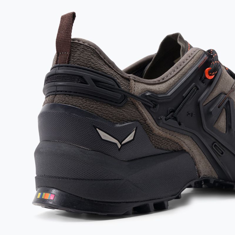 Férfi Salewa Wildfire Edge közelítő cipő barna 00-0000061346 8