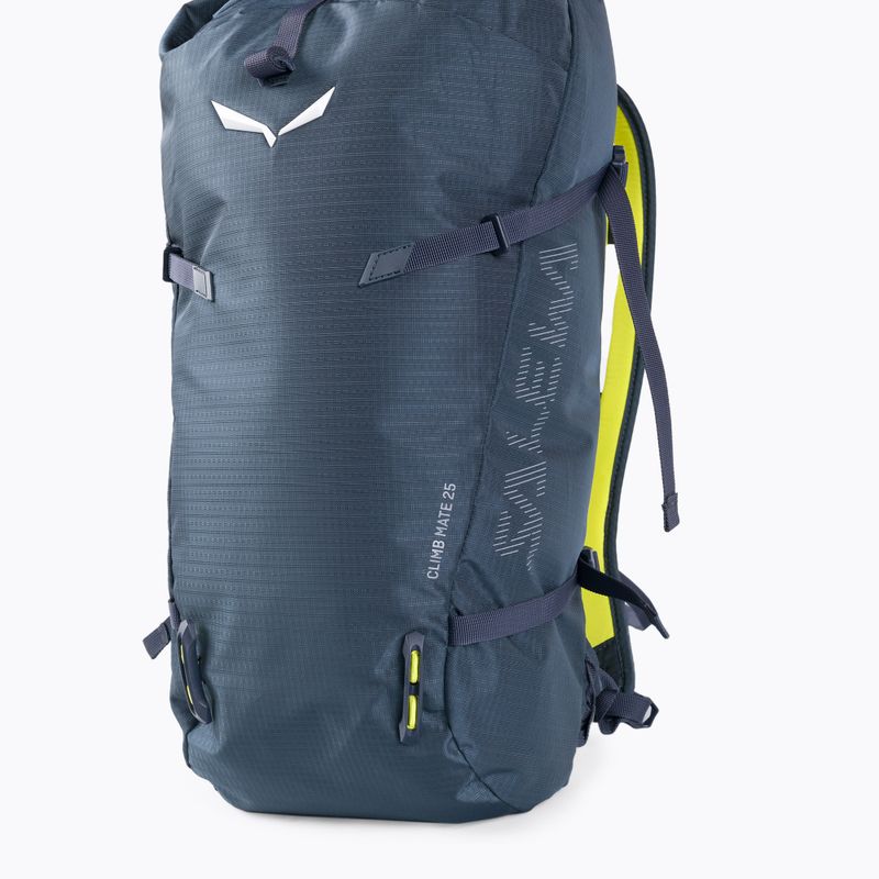 Salewa Climb Mate 25 hegymászó hátizsák szürke 00-0000001267 5