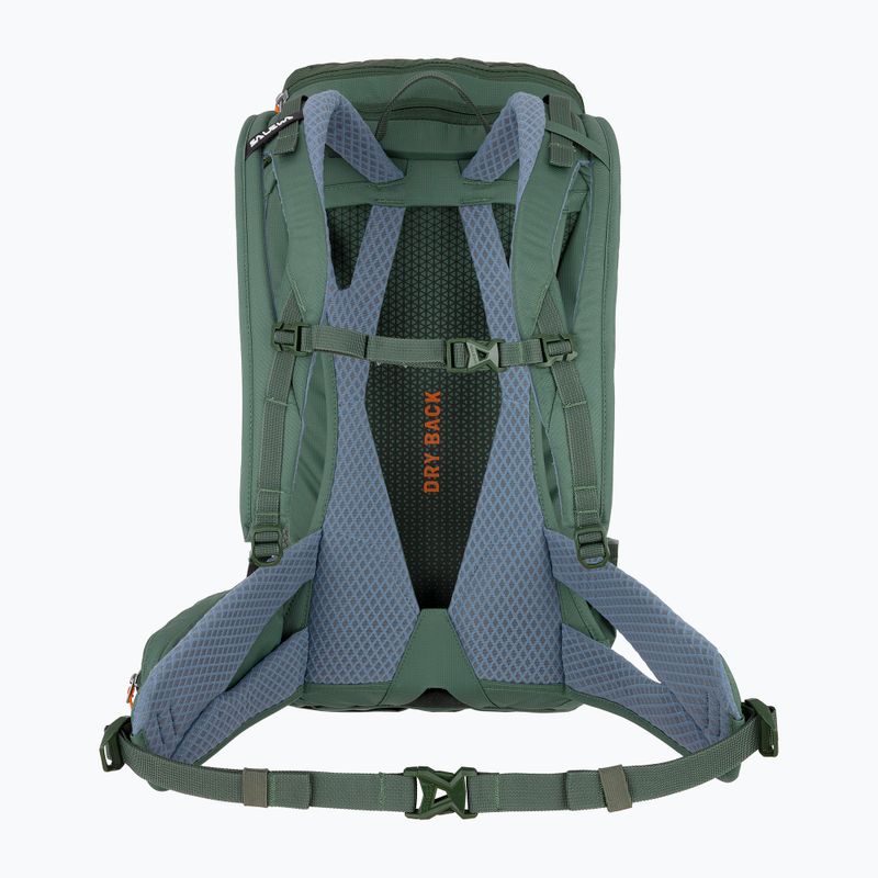 Salewa Alp Trainer 25 zöld 00-0000001230 trekking hátizsák 10