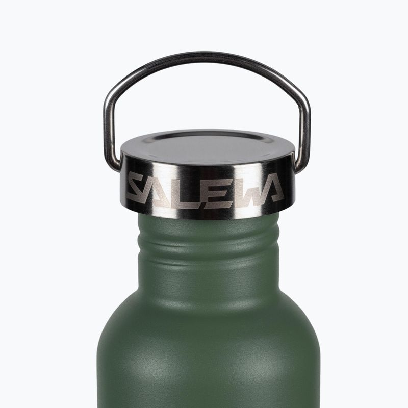 Salewa Aurino BTL acél palack 750 ml sötétzöld 00-0000000514 3