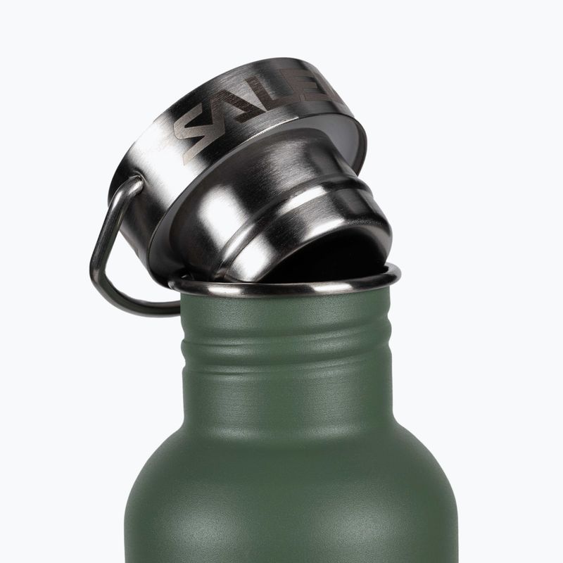 Salewa Aurino BTL acél palack 750 ml sötétzöld 00-0000000514 4