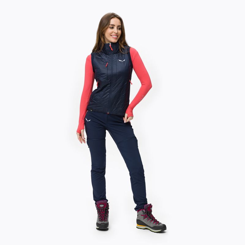 Salewa Ortles Hybrid TWR női mellény tengerészkék 00-0000027190 2