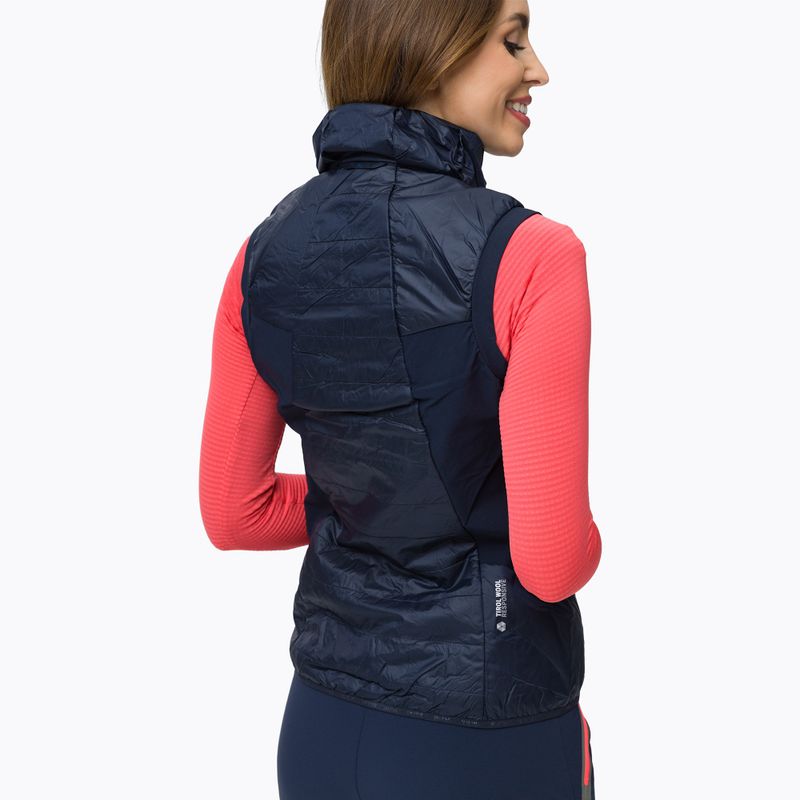Salewa Ortles Hybrid TWR női mellény tengerészkék 00-0000027190 3