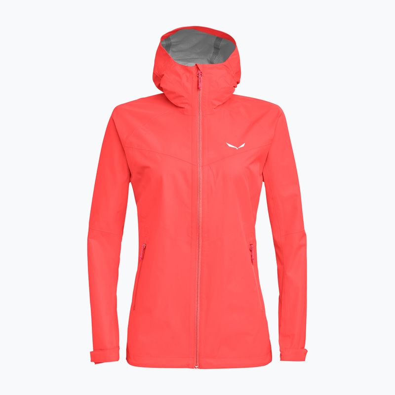 Salewa női esőkabát Puez Aqua 3 PTX rózsaszín 00-0000024546