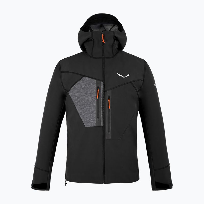 Salewa női softshell kabát Comici Sw/Dst fekete 00-0000027882 5