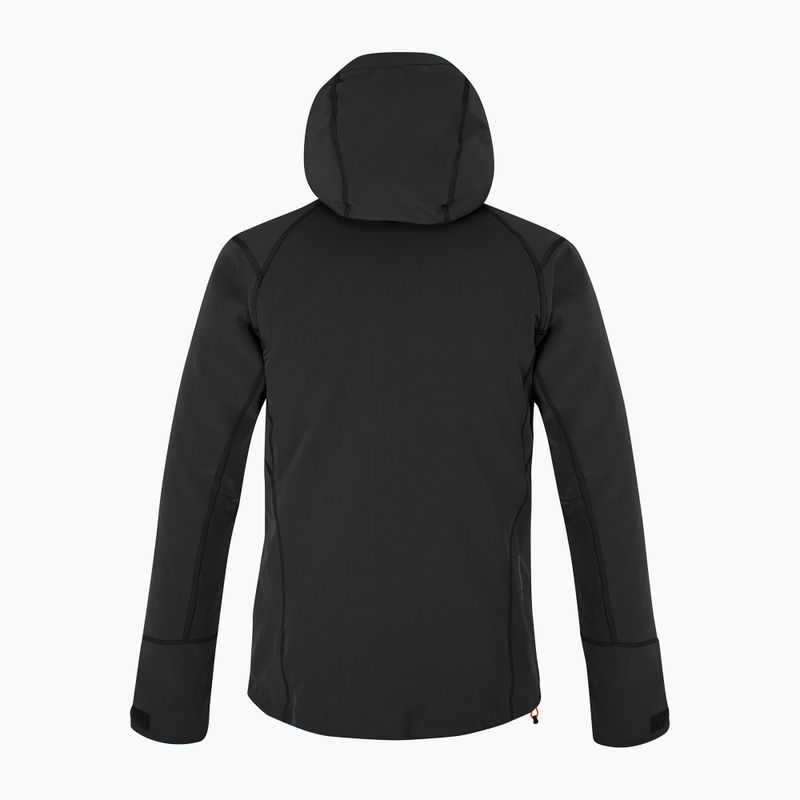 Salewa női softshell kabát Comici Sw/Dst fekete 00-0000027882 7