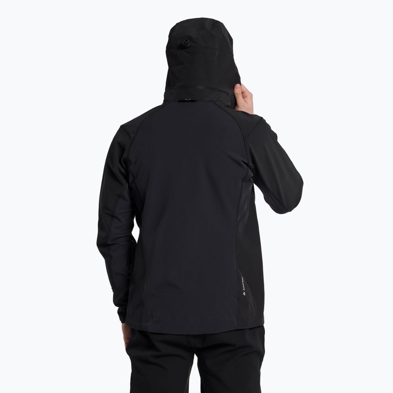 Salewa női softshell kabát Comici Sw/Dst fekete 00-0000027882 3