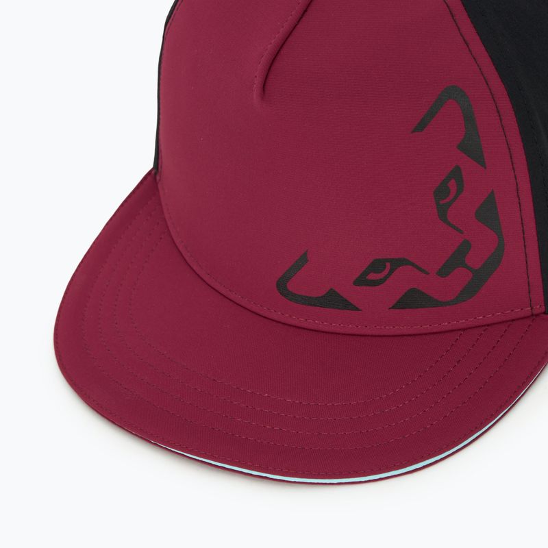 Baseballsapka DYNAFIT Tech Trucker beet red 3