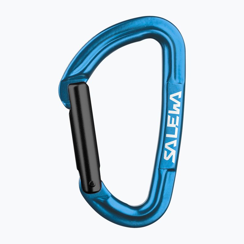 Mászókarabiner Salewa Hot G3 Straight blue
