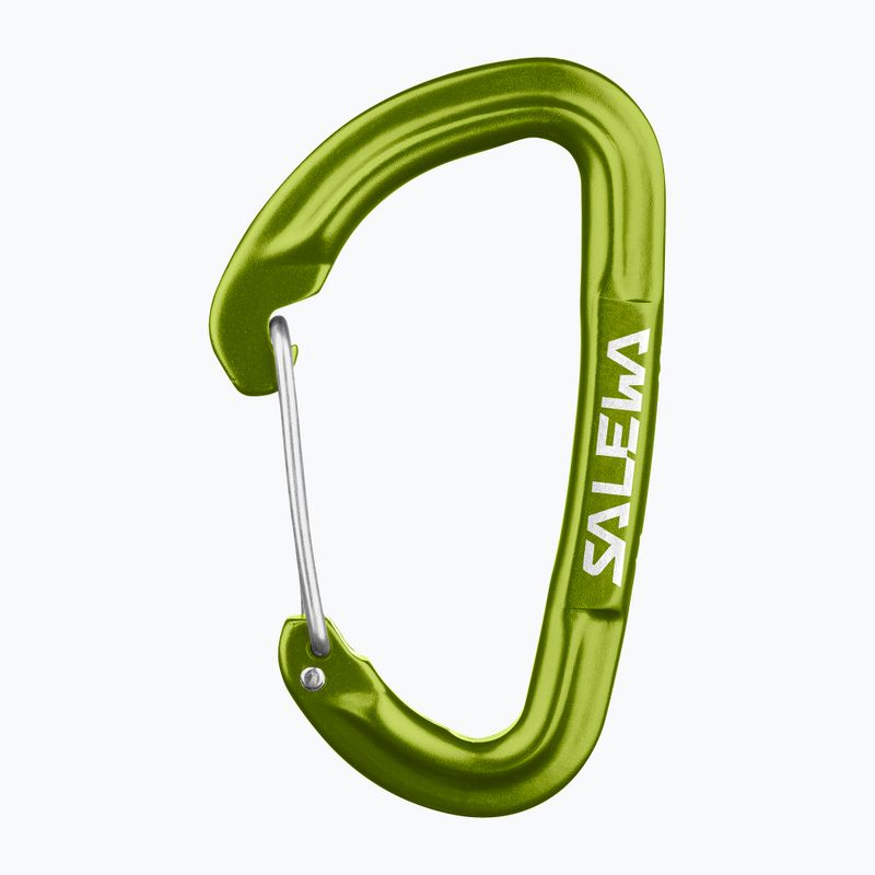 Salewa Hot G3 Wire fluo zöld karabiner