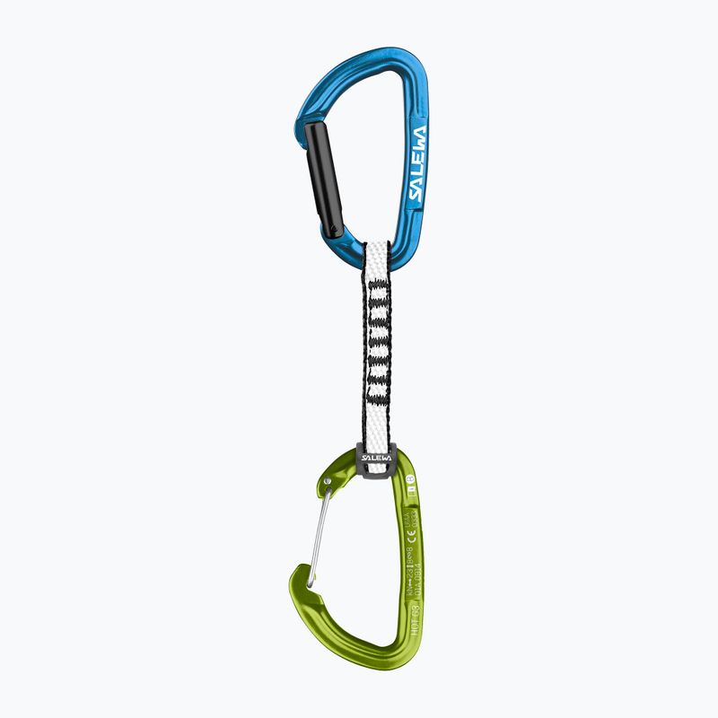 Salewa Expr Set Dyn Hot G3 Str/Wire kék/fluo zöld hegymászó-expressz