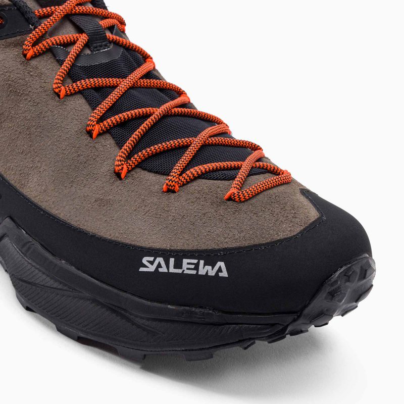 Salewa férfi túrabakancs Dropline bőr barna 00-0000061393 8