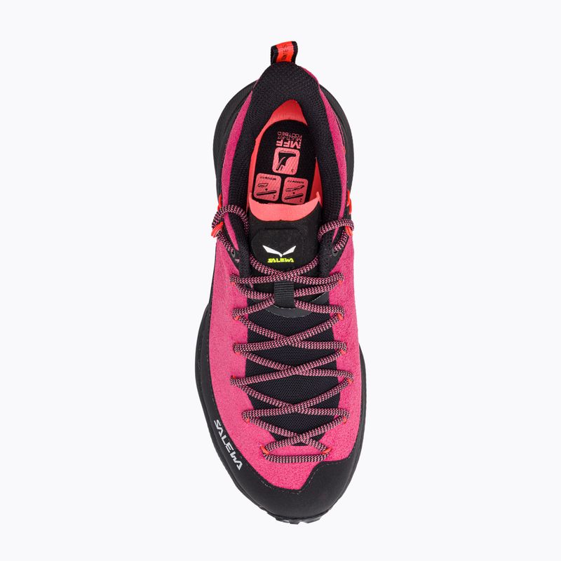 Salewa Dropline Leather női túrabakancs rózsaszín 00-0000061394 6
