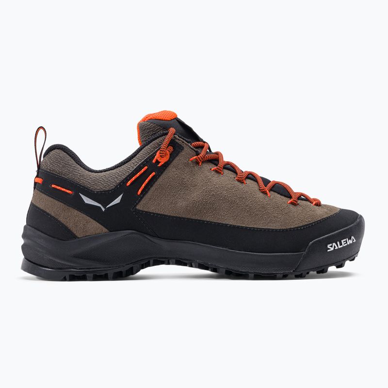 Salewa Wildfire Leather férfi túrabakancs barna 00-0000061395 2