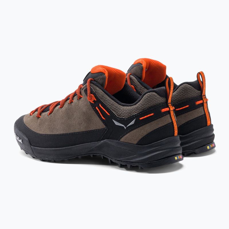 Salewa Wildfire Leather férfi túrabakancs barna 00-0000061395 3